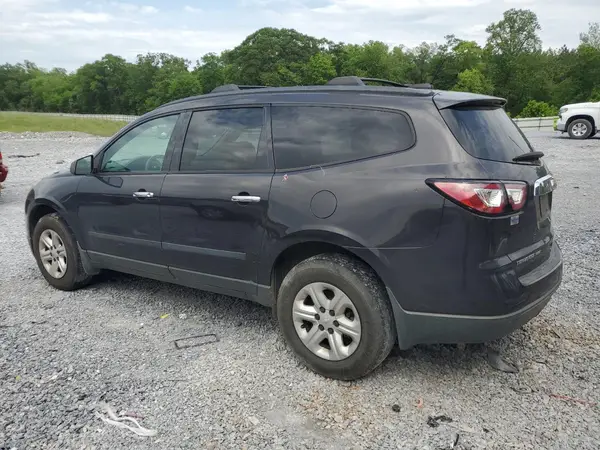 1GNKVFKD6HJ201654 2017 CHEVROLET TRAVERSE - Image 2