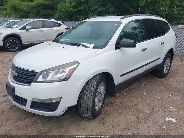 1GNKVFKDXGJ282267 2016 CHEVROLET TRAVERSE - Image 2