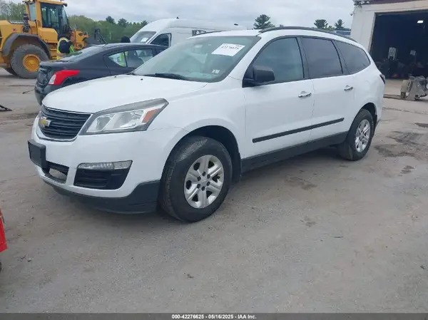 1GNKVFKDXGJ296444 2016 CHEVROLET TRAVERSE - Image 2