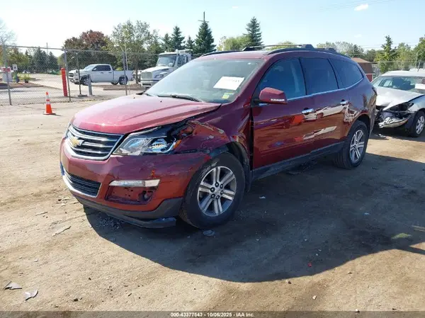 1GNKVGKD0GJ169465 2016 CHEVROLET TRAVERSE - Image 2