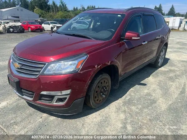 1GNKVGKD0HJ212123 2017 CHEVROLET TRAVERSE - Image 2