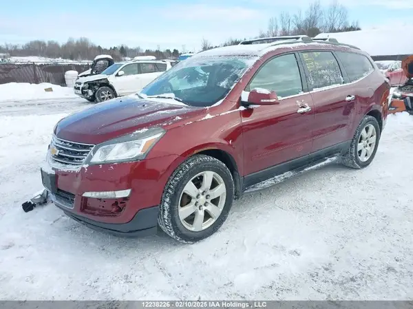 1GNKVGKD0HJ277408 2017 CHEVROLET TRAVERSE - Image 2