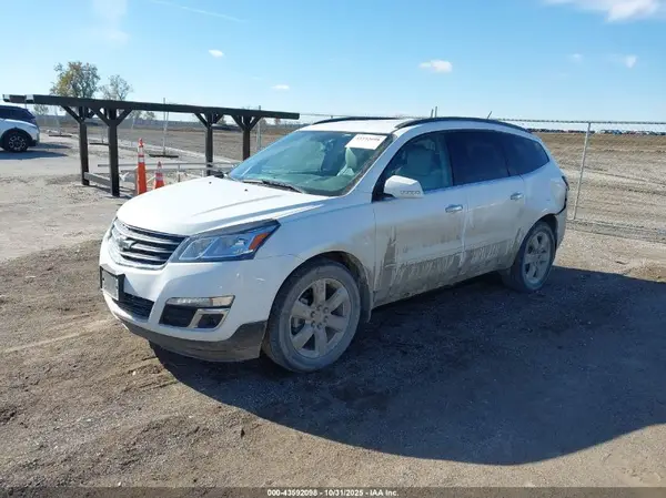1GNKVGKD2GJ336215 2016 CHEVROLET TRAVERSE - Image 2