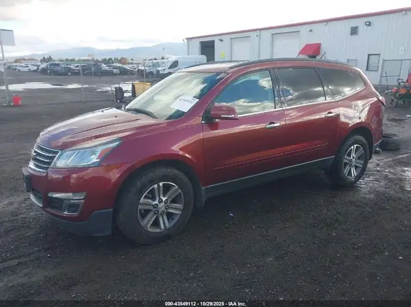 1GNKVGKD3HJ284787 2017 CHEVROLET TRAVERSE - Image 2