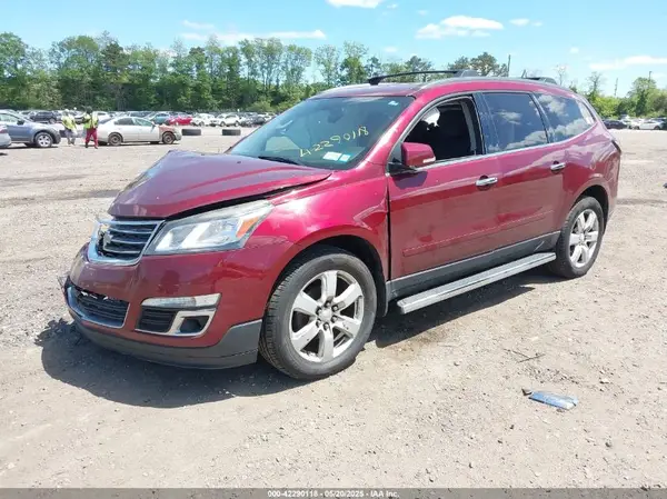 1GNKVGKD3HJ321496 2017 CHEVROLET TRAVERSE - Image 2