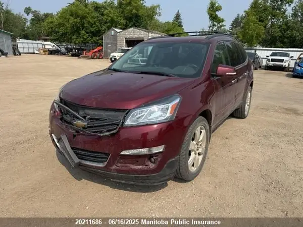 1GNKVGKD4GJ335941 2016 CHEVROLET TRAVERSE - Image 2