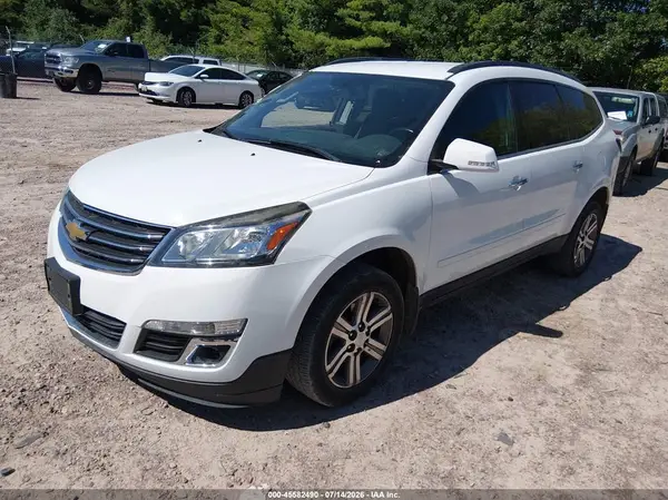 1GNKVGKD4GJ342825 2016 CHEVROLET TRAVERSE - Image 2