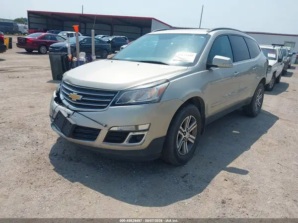 1GNKVGKD4HJ145297 2017 CHEVROLET TRAVERSE - Image 2