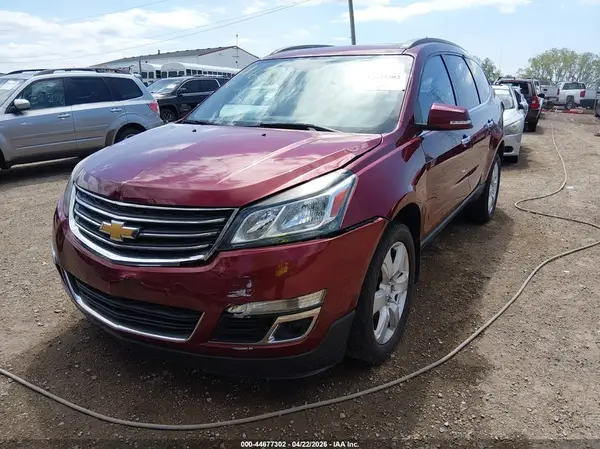 1GNKVGKD4HJ312905 2017 CHEVROLET TRAVERSE - Image 2
