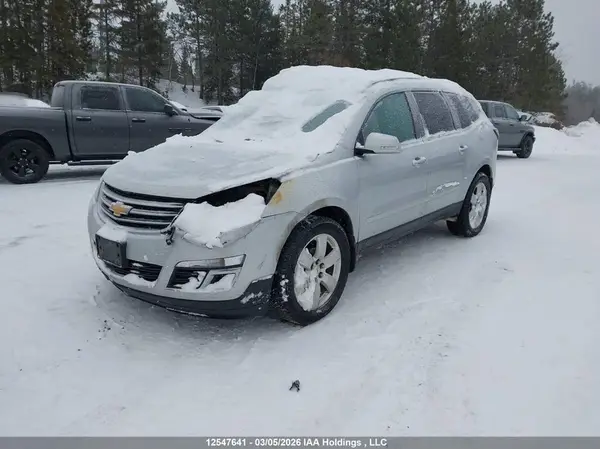 1GNKVGKD4HJ349954 2017 CHEVROLET TRAVERSE - Image 2