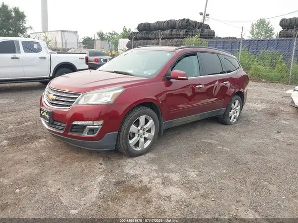 1GNKVGKD5GJ235363 2016 CHEVROLET TRAVERSE - Image 2