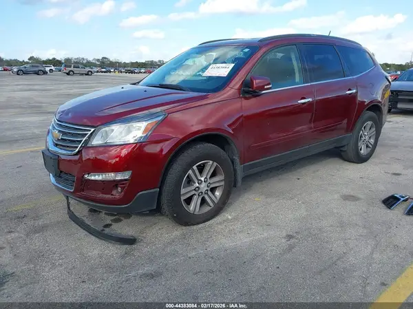 1GNKVGKD5GJ342249 2016 CHEVROLET TRAVERSE - Image 2
