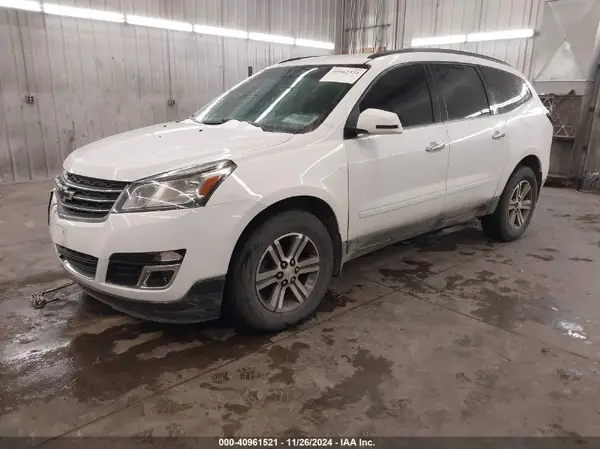 1GNKVGKD6GJ334273 2016 CHEVROLET TRAVERSE - Image 2