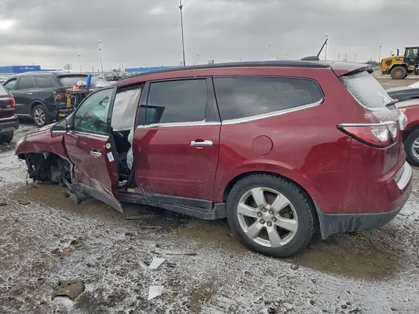 1GNKVGKD6HJ118747 2017 CHEVROLET TRAVERSE - Image 2