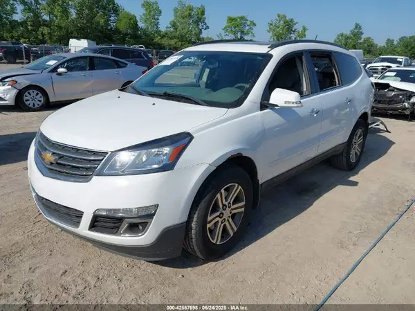 1GNKVGKD6HJ123124 2017 CHEVROLET TRAVERSE - Image 2