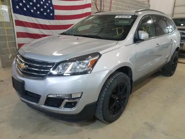 1GNKVGKD6HJ228374 2017 CHEVROLET TRAVERSE - Image 2