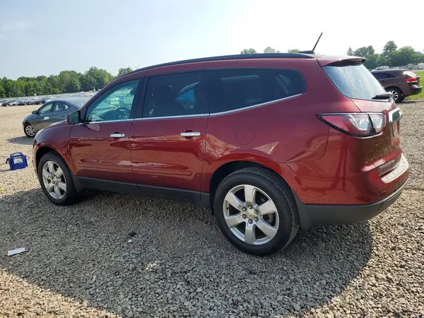 2017 CHEVROLET TRAVERSE COPART lot 62442636 auction photo 2