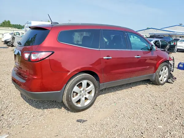 2017 CHEVROLET TRAVERSE COPART lot 62442636 auction photo 3