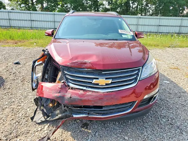 2017 CHEVROLET TRAVERSE COPART lot 62442636 auction photo 5