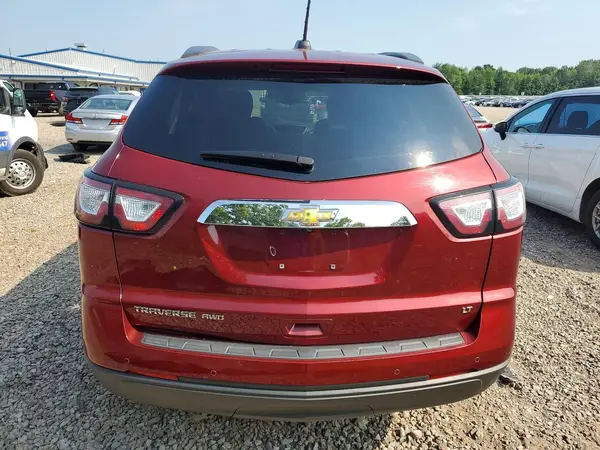 2017 CHEVROLET TRAVERSE COPART lot 62442636 auction photo 6