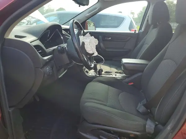 2017 CHEVROLET TRAVERSE COPART lot 62442636 auction photo 7