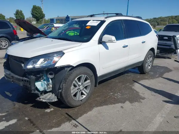 1GNKVGKD9GJ101696 2016 CHEVROLET TRAVERSE - Image 2