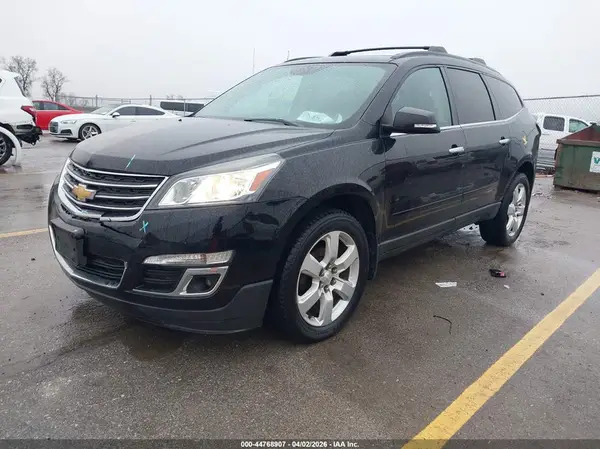 1GNKVGKD9GJ347793 2016 CHEVROLET TRAVERSE - Image 2