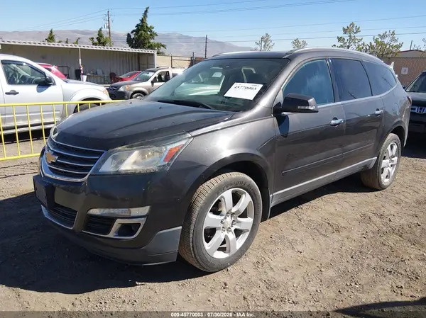 1GNKVGKD9HJ302869 2017 CHEVROLET TRAVERSE - Image 2