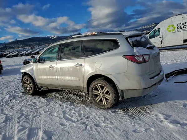 1GNKVGKD9HJ345124 2017 CHEVROLET TRAVERSE - Image 2