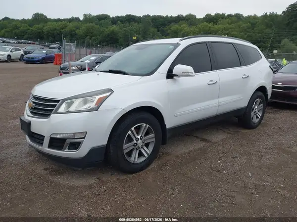 1GNKVGKDXGJ193997 2016 CHEVROLET TRAVERSE - Image 2