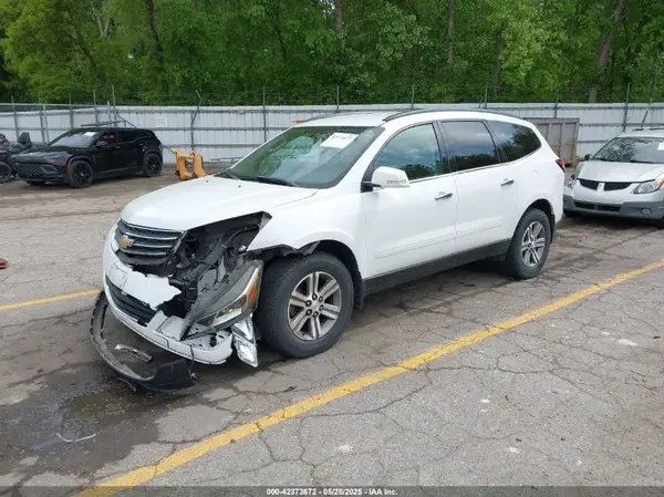 1GNKVGKDXGJ258928 2016 CHEVROLET TRAVERSE - Image 2