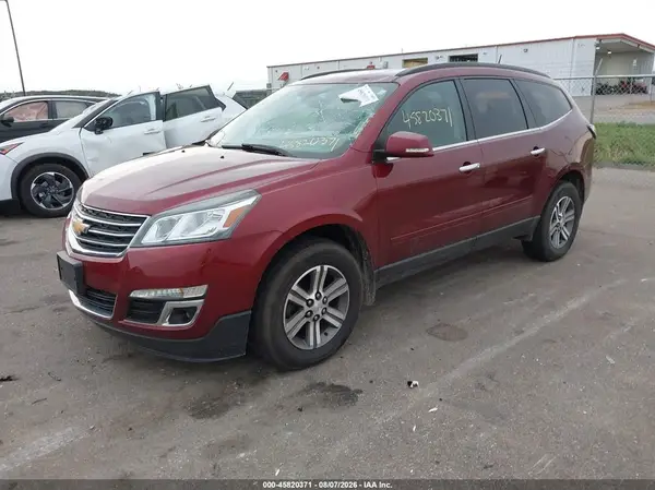 1GNKVHKD0HJ207414 2017 CHEVROLET TRAVERSE - Image 2