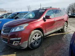 1GNKVHKD1HJ324967 2017 CHEVROLET TRAVERSE