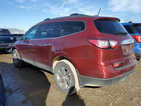 1GNKVHKD1HJ324967 2017 CHEVROLET TRAVERSE - Image 2