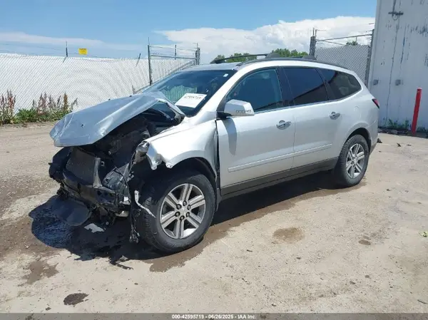 1GNKVHKD2GJ127255 2016 CHEVROLET TRAVERSE - Image 2