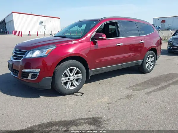 1GNKVHKD2HJ278940 2017 CHEVROLET TRAVERSE - Image 2