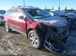 1GNKVHKD2HJ287802 2017 CHEVROLET TRAVERSE