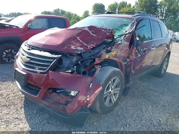 1GNKVHKD4GJ274001 2016 CHEVROLET TRAVERSE - Image 2