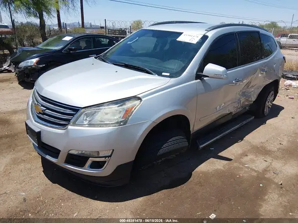 1GNKVHKD5GJ271527 2016 CHEVROLET TRAVERSE - Image 2