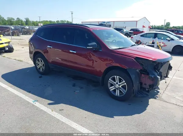 1GNKVHKD6HJ191378 2017 CHEVROLET TRAVERSE - Image 1