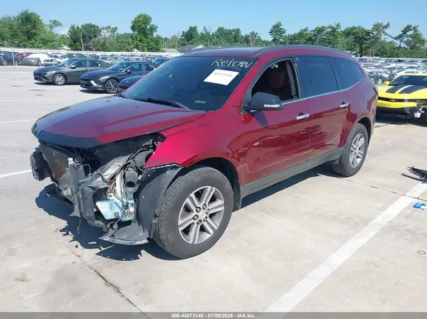 1GNKVHKD6HJ191378 2017 CHEVROLET TRAVERSE - Image 2