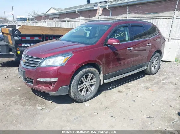 1GNKVHKD6HJ326584 2017 CHEVROLET TRAVERSE - Image 2