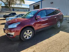 1GNKVHKD8HJ163033 2017 CHEVROLET TRAVERSE