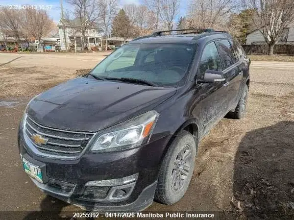 1GNKVHKD8HJ289313 2017 CHEVROLET TRAVERSE - Image 2