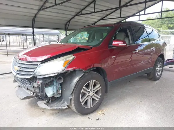 1GNKVHKD9GJ279615 2016 CHEVROLET TRAVERSE - Image 2