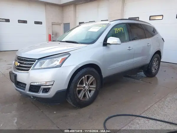 1GNKVHKDXGJ127083 2016 CHEVROLET TRAVERSE - Image 2