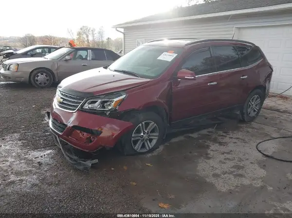 1GNKVHKDXGJ202753 2016 CHEVROLET TRAVERSE - Image 2