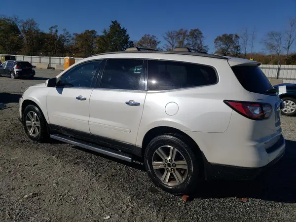 1GNKVHKDXGJ228138 2016 CHEVROLET TRAVERSE - Image 2