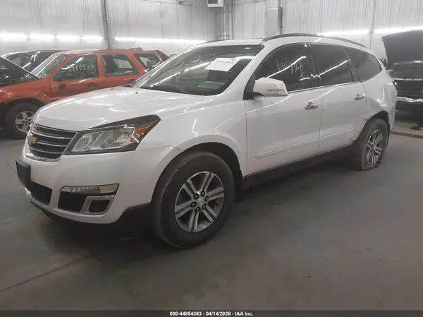 1GNKVHKDXGJ230326 2016 CHEVROLET TRAVERSE - Image 2