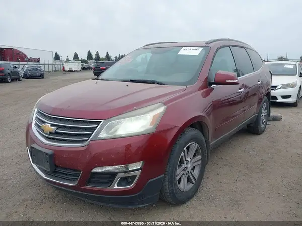 1GNKVHKDXGJ241844 2016 CHEVROLET TRAVERSE - Image 2
